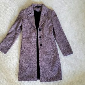 Express Design Studio Tweed coat, sz Small